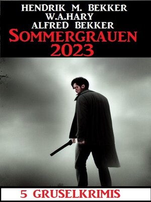 cover image of Sommergrauen 2023